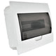 GABINETE PLASTICO EMBUTIDO 12 CIRCUITOS P/TR.IP41 539612 LE