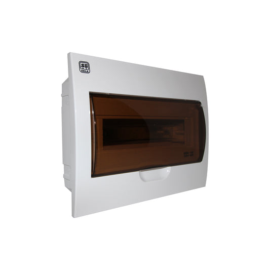 GABINETE EMB.12 CTO.P/TRANSPARENTE IP41 1312 SAIME