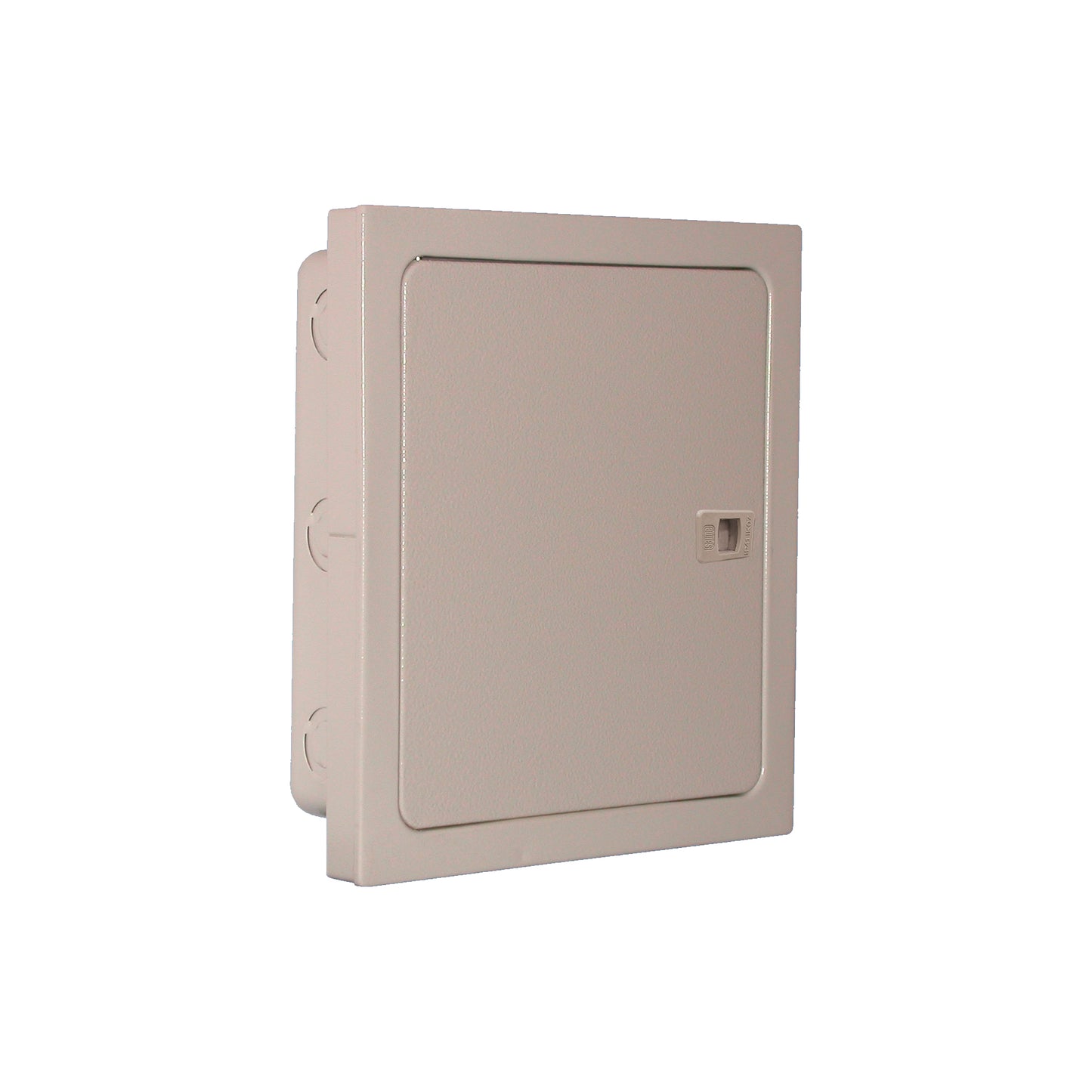 GABINETE METALICO EMBUTIDO 18 CIRCUITOS P/METAL.IP41 6781-D