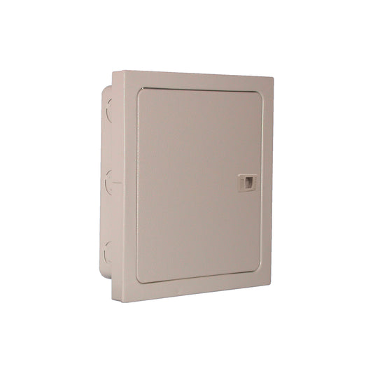 GABINETE METALICO EMBUTIDO 18 CIRCUITOS P/METAL.IP41 6781-D