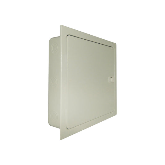 GABINETE METALICO EMBUTIDO 28 CIRCUITOS P/METAL.IP41 6091-D