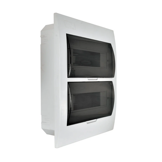 GABINETE PLASTICO EMBUTIDO 24 CIRCUITOS P/HUM.IP41 5396424