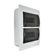 GABINETE PLASTICO EMBUTIDO 24 CIRCUITOS P/HUM.IP41 5396424