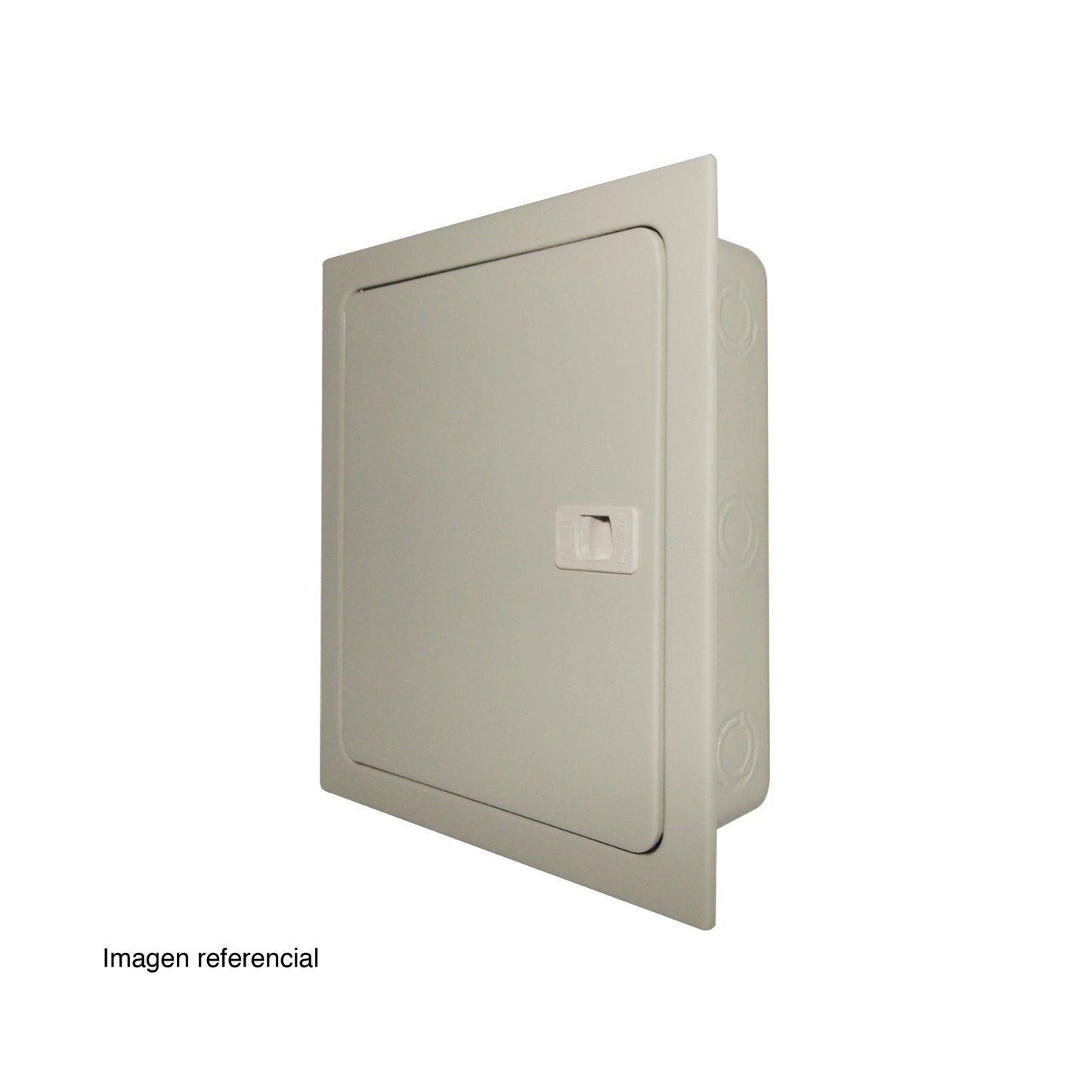 GABINETE METALICO EMBUTIDO 24 CIRCUITOS P/METAL.IP41 6087-D