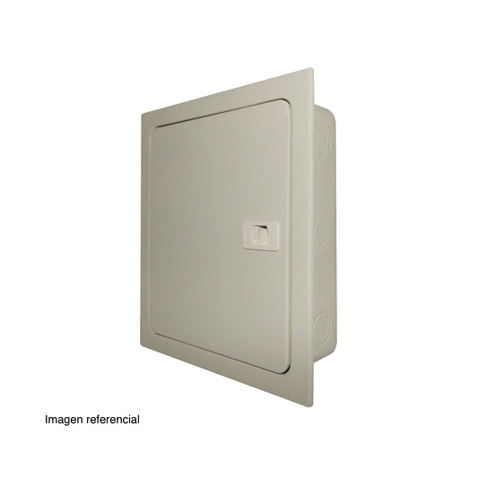 GABINETE METALICO EMBUTIDO 24 CIRCUITOS P/METAL.IP41 6087-D