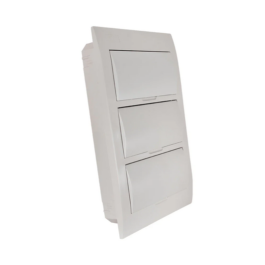 GABINETE PLASTICO EMBUTIDO 12 CIRCUITOS P/BL.IP41 5396536