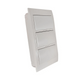 GABINETE PLASTICO EMBUTIDO 12 CIRCUITOS P/BL.IP41 5396536