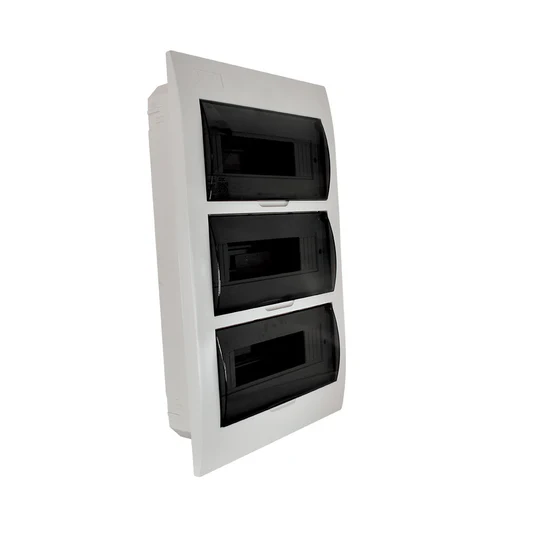 GABINETE PLASTICO EMBUTIDO 36 CIRCUITOS P/HUM.IP41 5396436