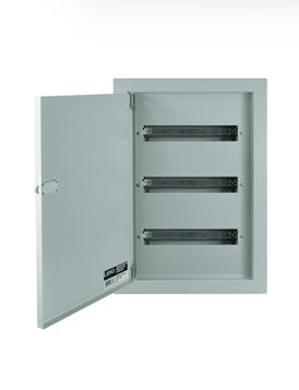 GABINETE EMBUTIO 36 CIRCUITOS METALICO RAL 7032 5410036