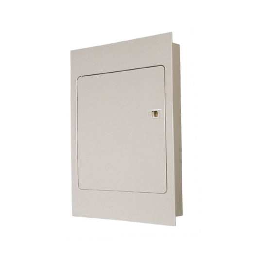 GABINETE METALICO EMBUTIDO 45 CIRCUITOS P/METAL.IP41 6097-D