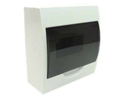 GABINETE PLASTICO SOBREPUESTO 6 CIRCUITOS P/TRANSP.IP41 MGC