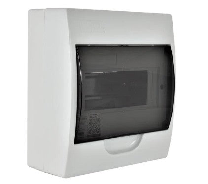 GABINETE SOBREPUESTO 8 CIRCUITO TAPA TRANSPAREN 5399308 LEXO
