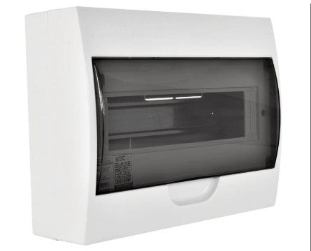 GABINETE PLASTICO SOBREPUESTO12 CIRCUITOS P/TRA.IP41 5339312