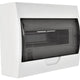 GABINETE PLASTICO SOBREPUESTO12 CIRCUITOS P/TRA.IP41 5339312