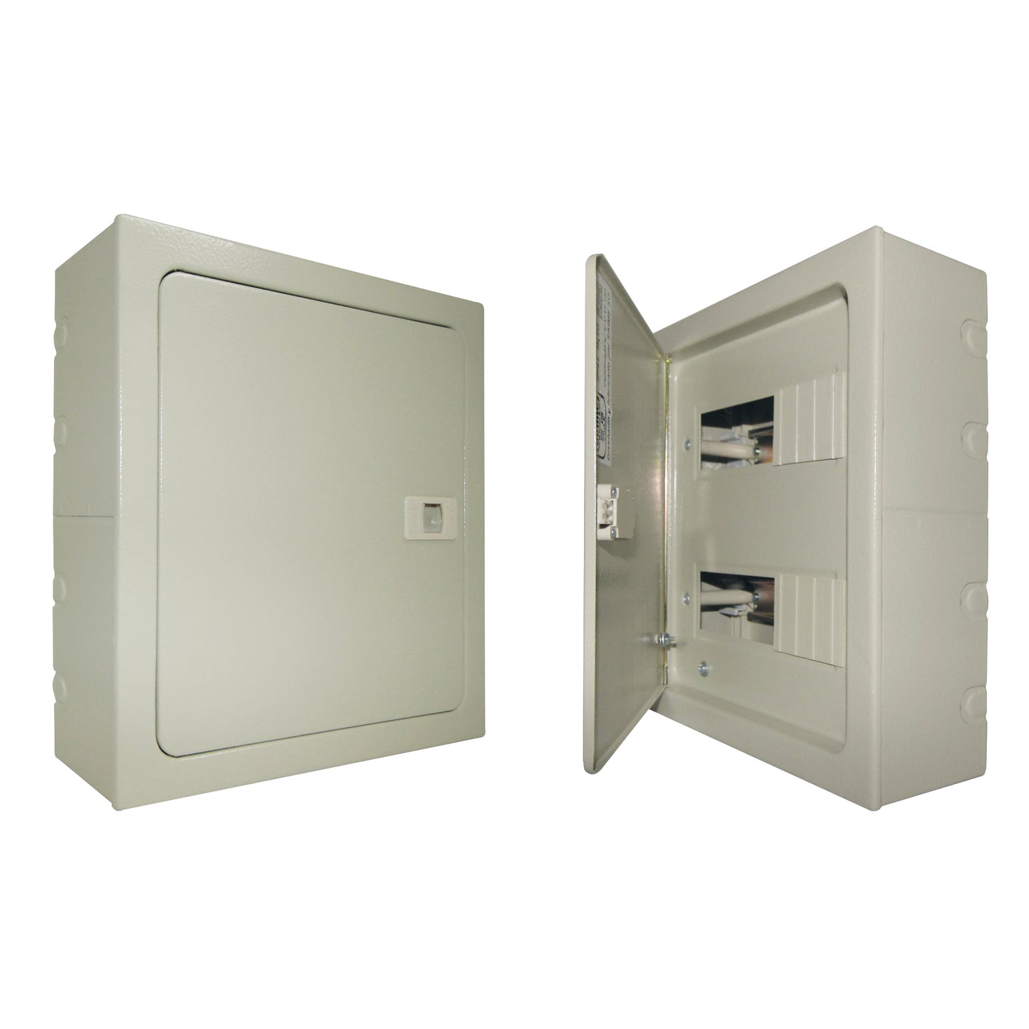 GABINETE PLASTICO SOBREPUESTO 18 CIRCUITOS P/MET.IP41 6881-D