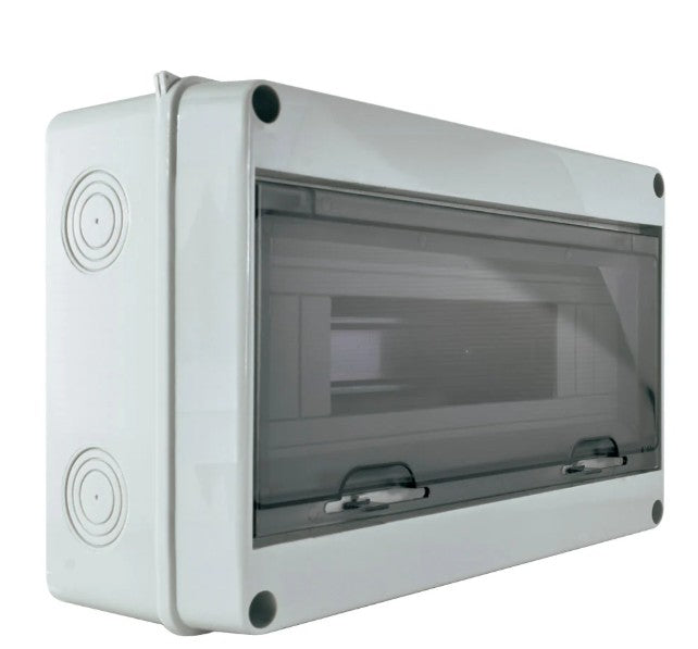 GABINETE PLASTICO SOBREPUESTO 18 CTOS P/TRANSP.IP65 5395518