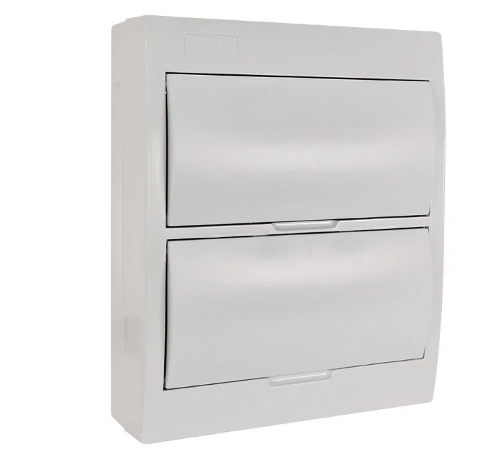 GABINETE PLASTICO SOBREPUESTO 24 CIRCUITOS P/OP.5399124 LEXO