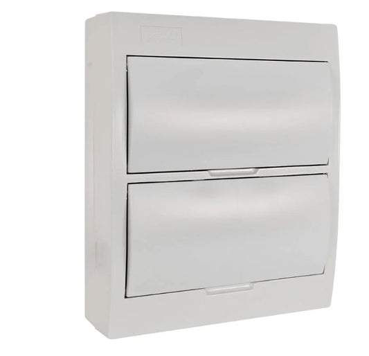 GABINETE PLASTICO SOBREPUESTO 24 CIRCUITOS P/OP.5399124 LEXO
