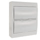 GABINETE PLASTICO SOBREPUESTO 24 CIRCUITOS P/OP.5399124 LEXO