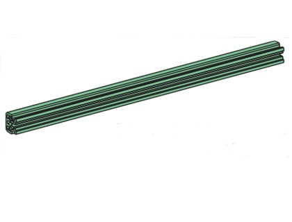 SOPORTE BORNE 18 MODULO MIP99036