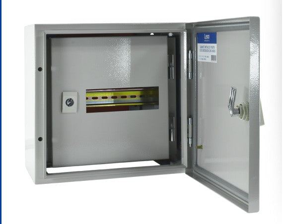 GABINETE METALICO 800X600X200MM CON CH.Y PTA.5395195 LEXO