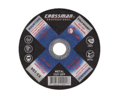 DISCO CORTE METAL 4.1/2