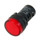 LAMPARA PILOTO LED ROJO 22MM