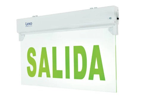 BANDEROLA LED EMERGENCIA 1810012 LEXO