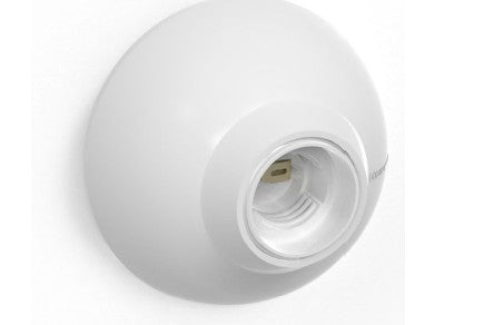 PORTALAMPARA PLAFON E-27 2 PIEZAS P23B