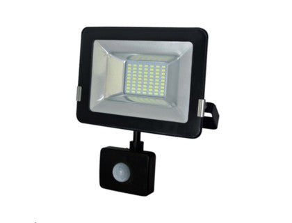 PROYECTOR LED CON SENSOR 20W BLANCO FRIO