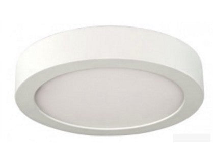 PANEL LED SOBREPUESTO REDONDO 6W LUZ CALIDA