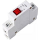 INDICADOR LUMINOSO DIN 250V ROJO