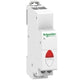 ACTI 9 INDICADOR LUMINOSO DIN 250V ROJO A9E18320