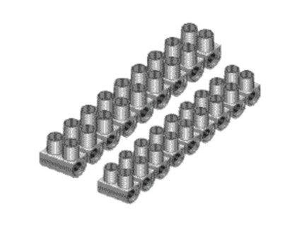 Regleta 10.0mm barra 12 ec.