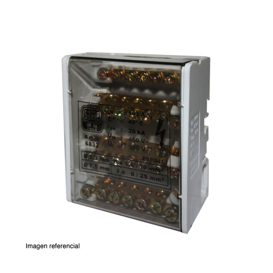 REPARTIDOR TETRAPOLAR 100A 6832-VA