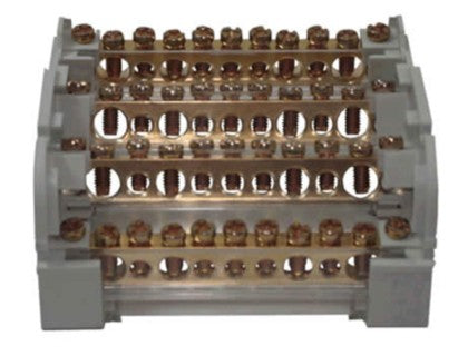 REPARTIDOR TETRAPOLAR 125A 7 SALIDAS MGC