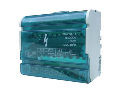 LEXO REPARTIDOR TETRAPOLAR  4x125A  3528404