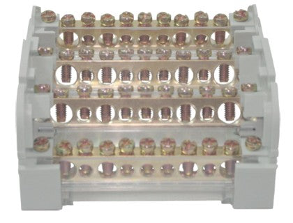 REPARTIDOR TETRAPOLAR 125A 11 SALIDAS