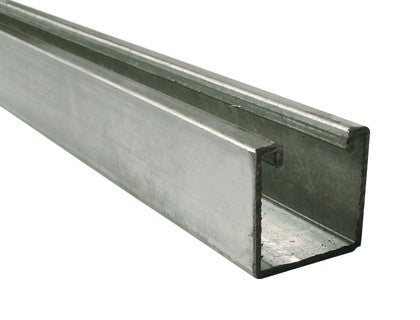 RIEL 42x42x2mm .GALV