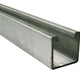 RIEL RUC 42x42x2mm GALVANIZADO