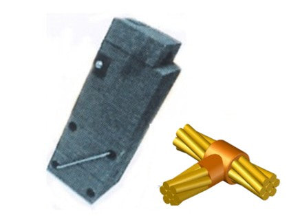 MOLDE UNION TA P/CABLE 2/0 AWG