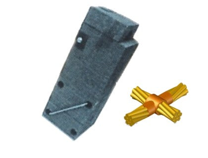 MOLDE UNION XA P/CABLE 2/0 AWG