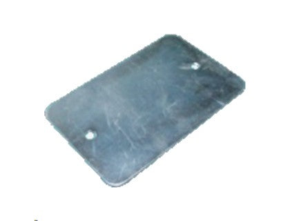 TAPA RECTANGULAR CINCADA CIEGA GRANDE