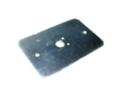 TAPA RECTANGULAR CINCADA PARA PASACABLE GRANDE