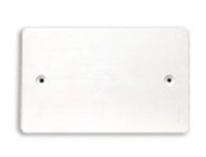 TAPA RECTANGULAR PVC CIEGA EONOMICA
