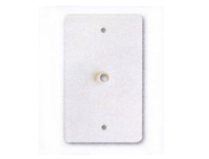 TAPA RECTANGULAR PVC CON SALIDA 1002 MAR