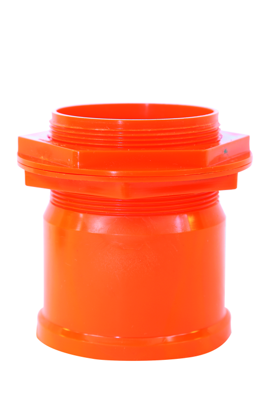 TERMINAL PVC CONDUIT CON TUERCA 32MM