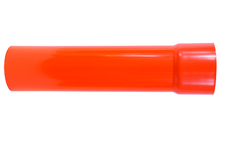 TUBO CONDUIT PVC 75 MM TIRA 6 METROS FUERTE