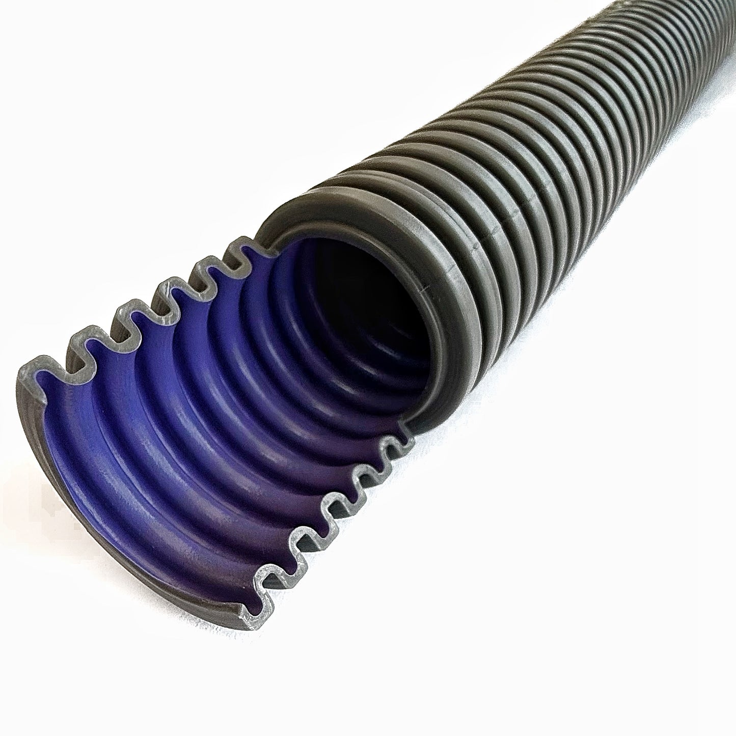 TUBO FLEXIBLE LIBRE HALOGENO 750N  32MM HALOFFLEX