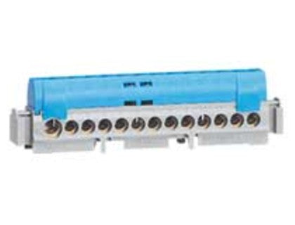 REGLETA CONEXION 8 SALIDAS AZUL 04842